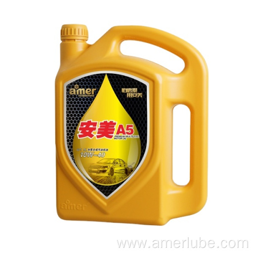 Label Original Lubricants engine motor oil 20w40 5w40